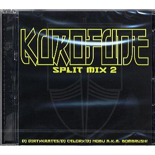 DJ DIRTYKRATES, DJ CELORY & DJ NOBU A.K.A. BOMBRUSH! - KUROFUNE SPRIT MIX 2 CD JPN 2011年リリース｜freaksrecords-2