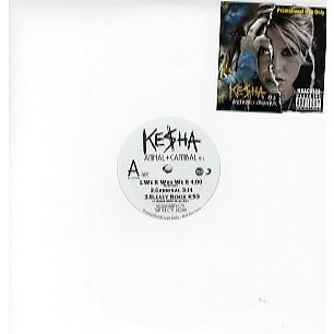 レコード】KESHA feat 3Oh!3 - KESHA EP VOL.2 (ANIMAL / CANNIBAL) US