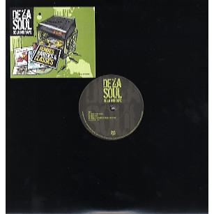 レコード】DE LA SOUL - DE MIXTAPE REMIXES RARITIES & CLA LP