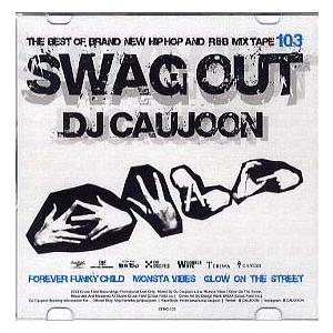 DJ CAUJOON - HIP HOP & R&B MIX CD VOL.103 JPN 2013年リリース 
