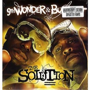 【レコード】9TH WONDER \u0026 BUCKSHOT - THE SOLUTION (LABORATORY EDITION - GREEN SPLATTER ) LP (2枚組) US 2013年リリース