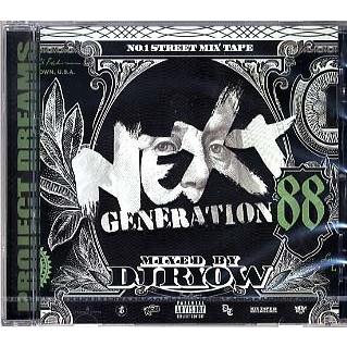 DJ RYOW - NEXT GENERATION 88 CD JPN 2014年リリース : フリークス 