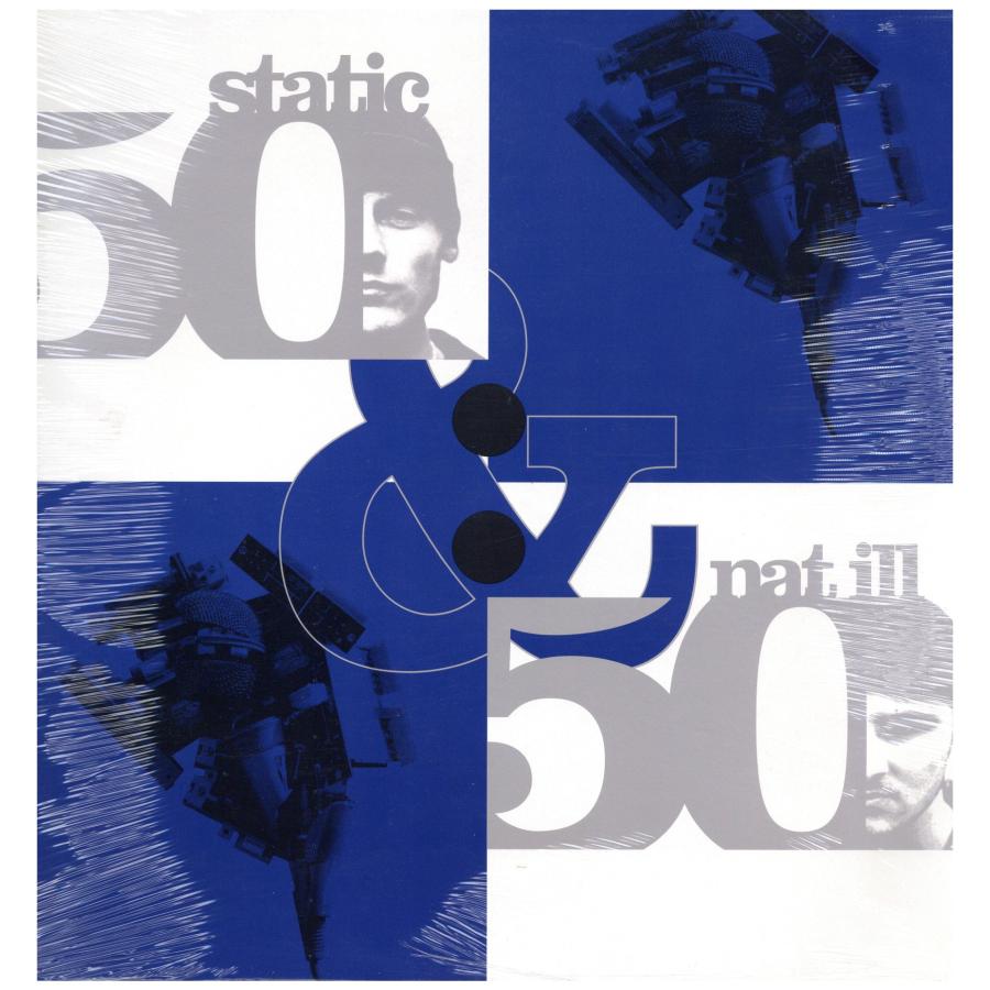 レコード】STATIC & NAT ILL - 50/50 12