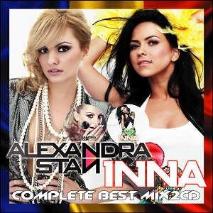 Tape Worm Project Alexandra Stan Amp Inna Complete Best Mix 2cd 2xcd Jpn 15年リリース