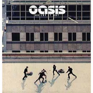 Oasis Go Let It Out UKオリジナル盤 レコード】OASIS - GO LET IT OUT (UK) 12
