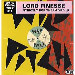 レコード】LORD FINESSE - STRICTLY FOR THE LADIES (RI) 12