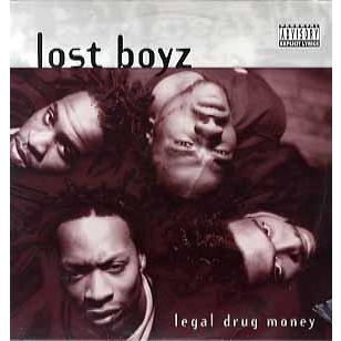 洋楽 LOST BOYZ Legal Drug Money 2LP レコード】LOST BOYZ - LEGAL DRUG MONEY 2xLP US 1996年リリース