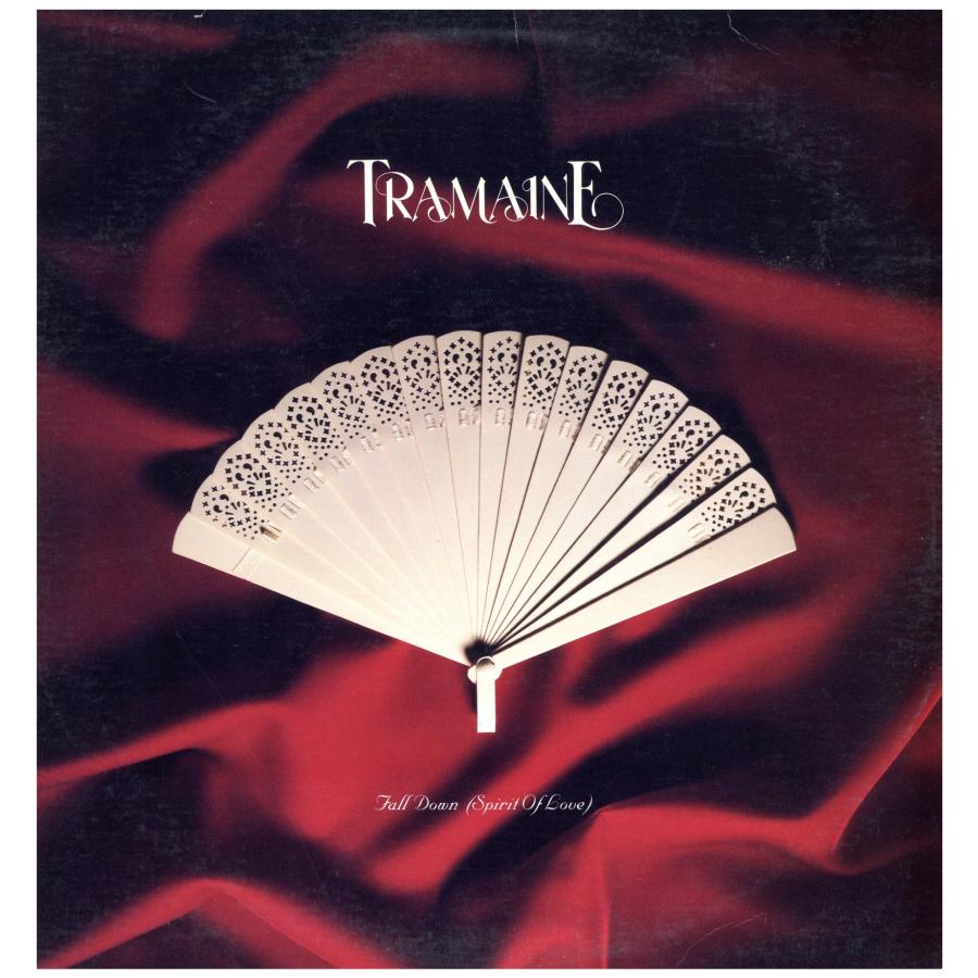 レコード】TRAMAINE - FALL DOWN (SPIRIT OF LOVE) (Promo) 12
