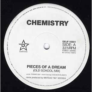レコード】CHEMISTRY - PIECES OF A DREAK-REMIX 12