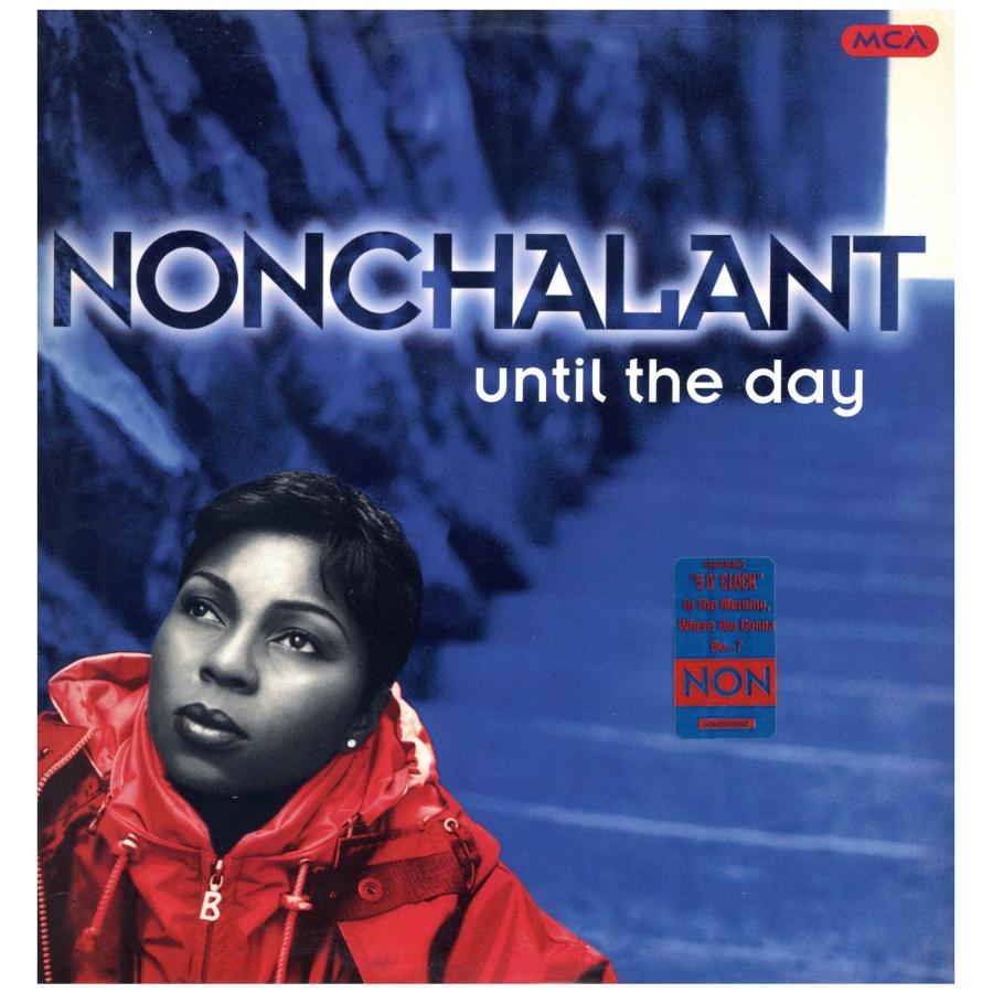 レコード】NONCHALANT - UNTIL THE DAY LP US 1996年リリース