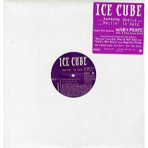 レコード】ICE CUBE - SUPREME HUSTLE / WAITIN' TA HATE 12