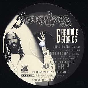 レコード】SNOOP DOGG - G BEDTIME STORIES 12
