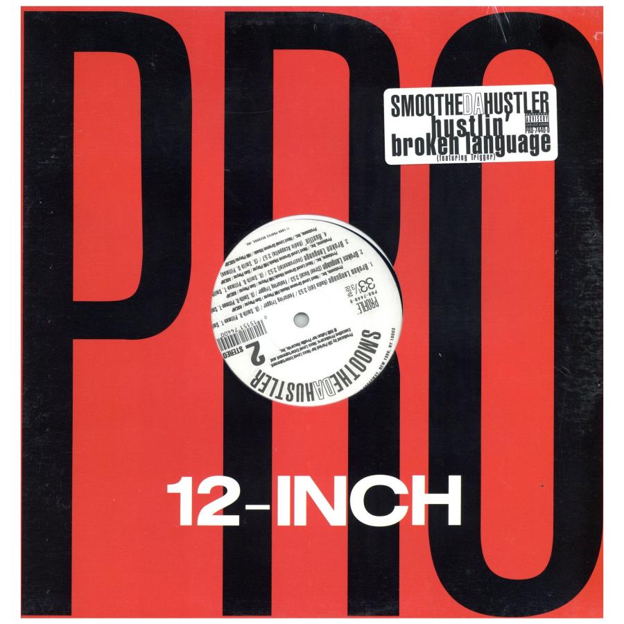 ☆Smoothe Da Hustler アルバム2枚組レコード レコード】SMOOTHE DA HUSTLER - HUSTLIN' / BROKEN LANGUAGE 12