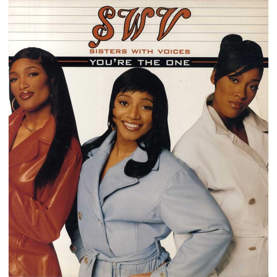 レコード】SWV - YOU'RE THE ONE 12