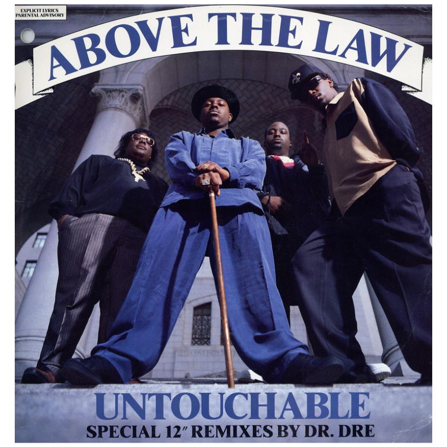 洋楽 Above The Law レコード】ABOVE THE LAW - UNTOUCHABLE / WHAT CHA CAN PROVE MENACE