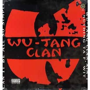 【レコード】WU-TANG CLAN - CAN IT BE ALL SO SIMPLE / Wu-Tang Clan Ain't Nuthing Ta F' Wit 12\" US 1996年リリース"