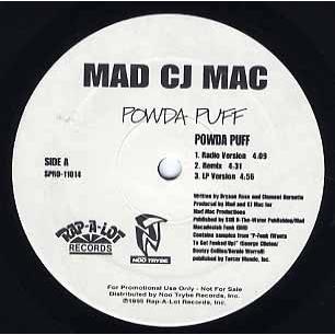 mad cj mac / true game OGプロモ盤 g rap レコード】MAD CJ MAC