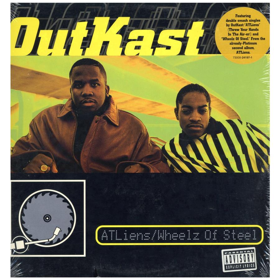 レコード】OUTKAST - ATLIENS / WHEELZ OF STEEL 12