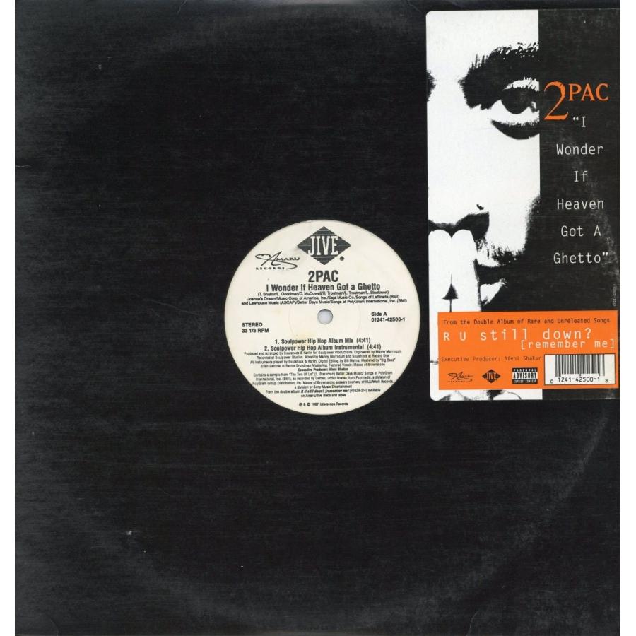 激安！早い者勝ち！レア！2PAC 3枚セット！US オリジナル盤 激安！早い者勝ち！レア！2PAC 3枚セット！US オリジナル盤