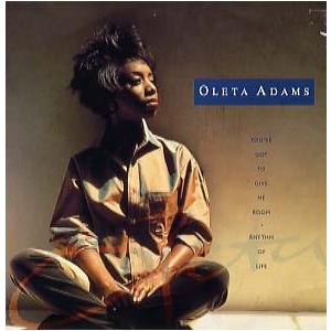 【レコード】OLETA ADAMS - You've Got To Give Me Room / Rhythm Of Life (UK) 12" UK 1991年リリース｜freaksrecords-2