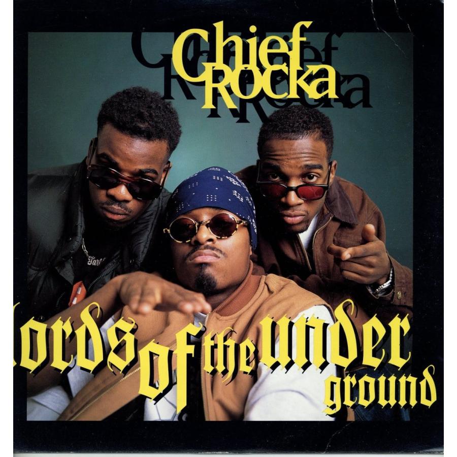 レコード】LORDS OF THE UNDERGROUND - CHIEF ROCKA 12