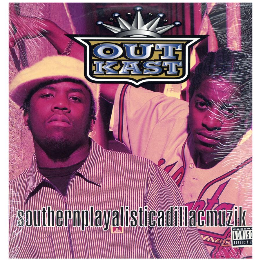 洋楽 OutKast Southernplayalisticadillacmuzik レコード】OUTKAST - SOUTHERNPLAYALISTICADILLACMUZIK 12