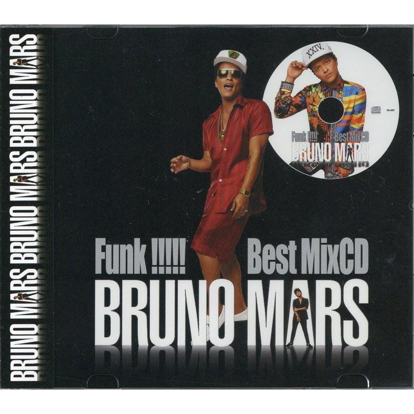 VARIOUS ARTISTS BRUNO MARS FUNK BEST MIX CDR JPN 2017年リリース 1286
