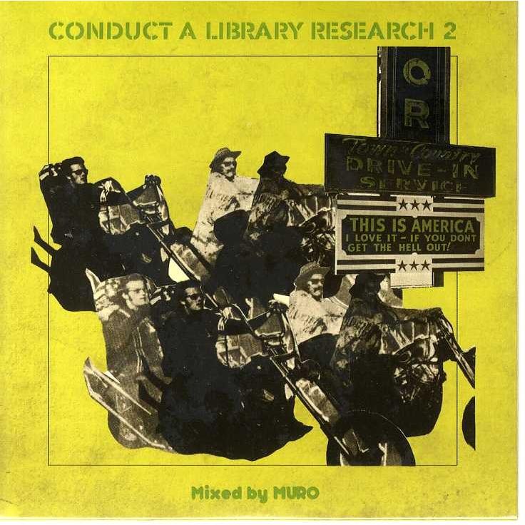 MURO - CONDUCT A LIBRARY RESEACH 2 CD JAPAN 2014年リリース｜freaksrecords