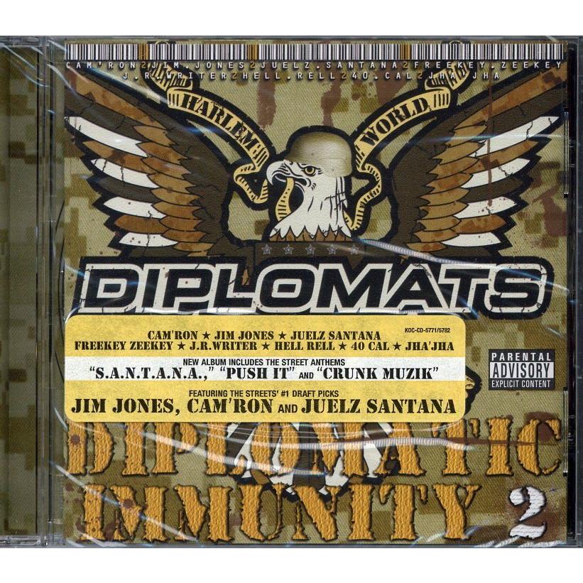 THE DIPLOMATS - DIPLOMATIC IMMUNITY 2 CD US 2004年リリース