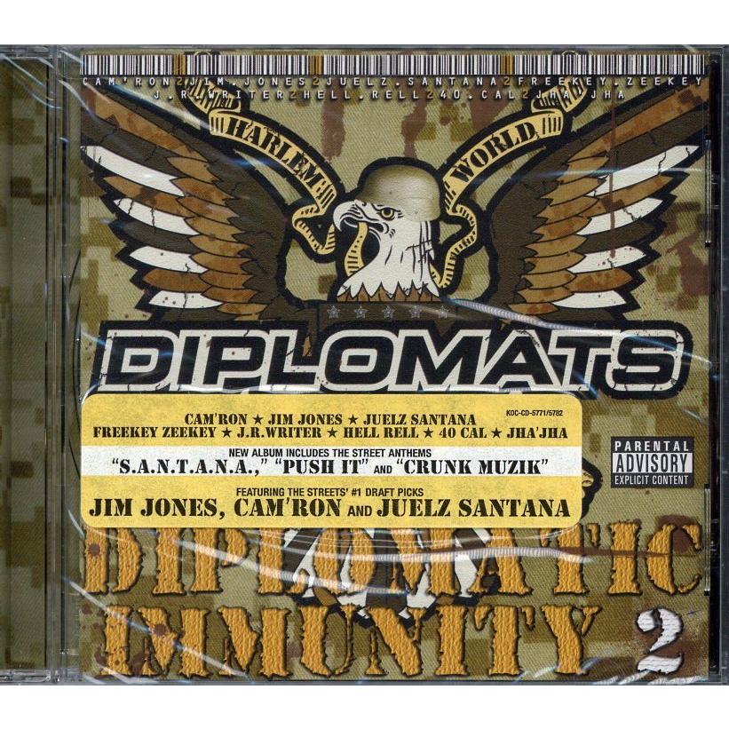 THE DIPLOMATS - DIPLOMATIC IMMUNITY 2 CD US 2004年リリース｜freaksrecords