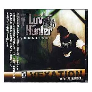 TY "LUV" HUNTER - VEXATION  浪速哀愁自慰物語 CD JAPAN 2007年リリース｜freaksrecords