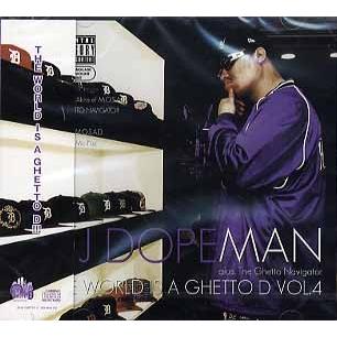 DJ MAN THE WORLD IS A GHETTO D　CD　新品 DJ DOPEMAN a.k.a. The Ghetto Navigator - THE WORLD IS A GHETTO D