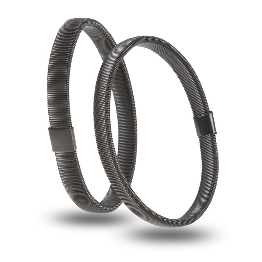 アームバンド メンズ レディース 袖留め ワイシャツずれ防止 腕 ベルト バネ スプリング |  | 02