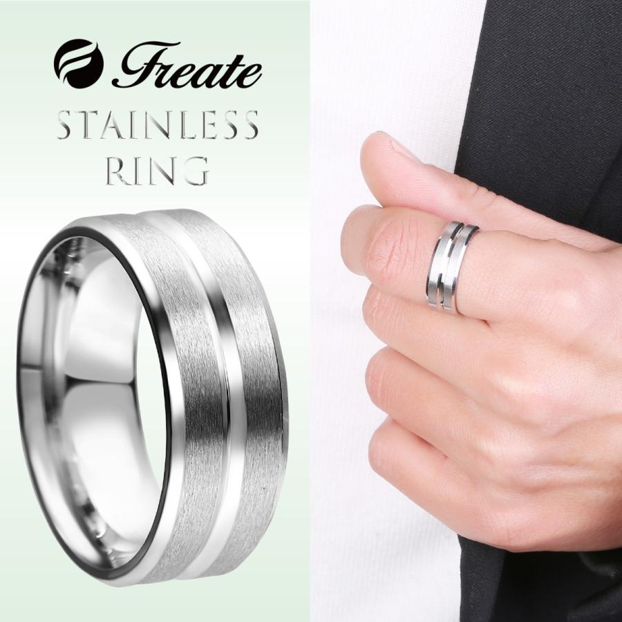 指輪 メンズ リング 3個セット ステンレス シンプル シルバー おしゃれ 109 Freate 通販 Yahoo ショッピング
