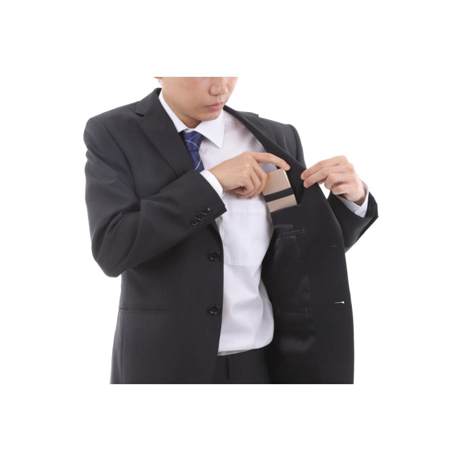 クレジットカードケース スキミング防止 磁気防止 スライド式 マネーバンド付き 薄い メンズ レディース |  | 18