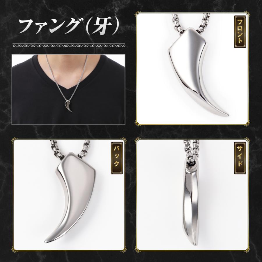 メンズネックレス ステンレス シンプル シルバー ペンダント |  | 17