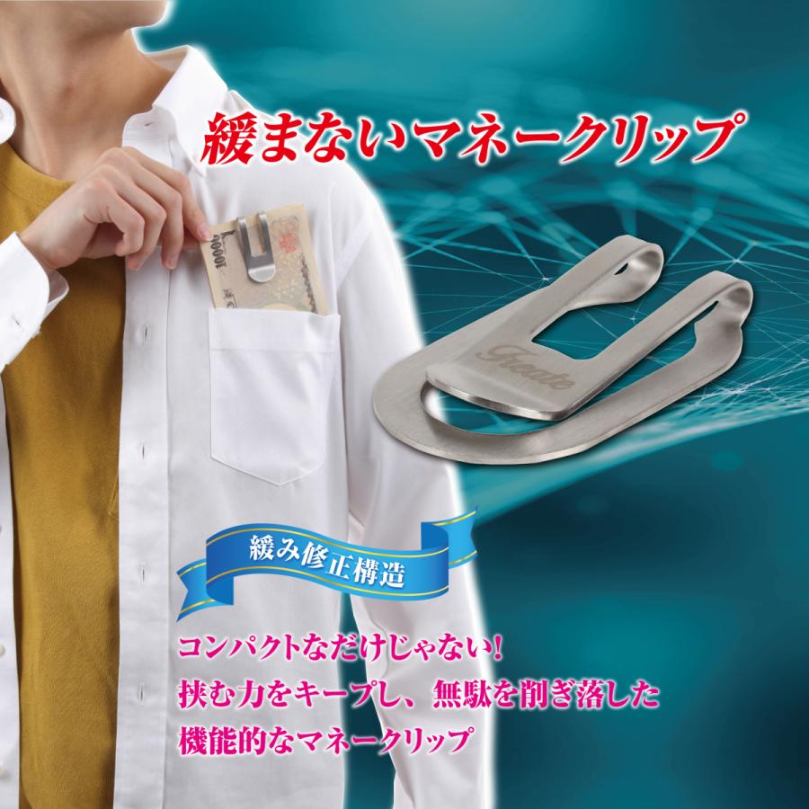 マネークリップ メンズ ステンレス |  | 01