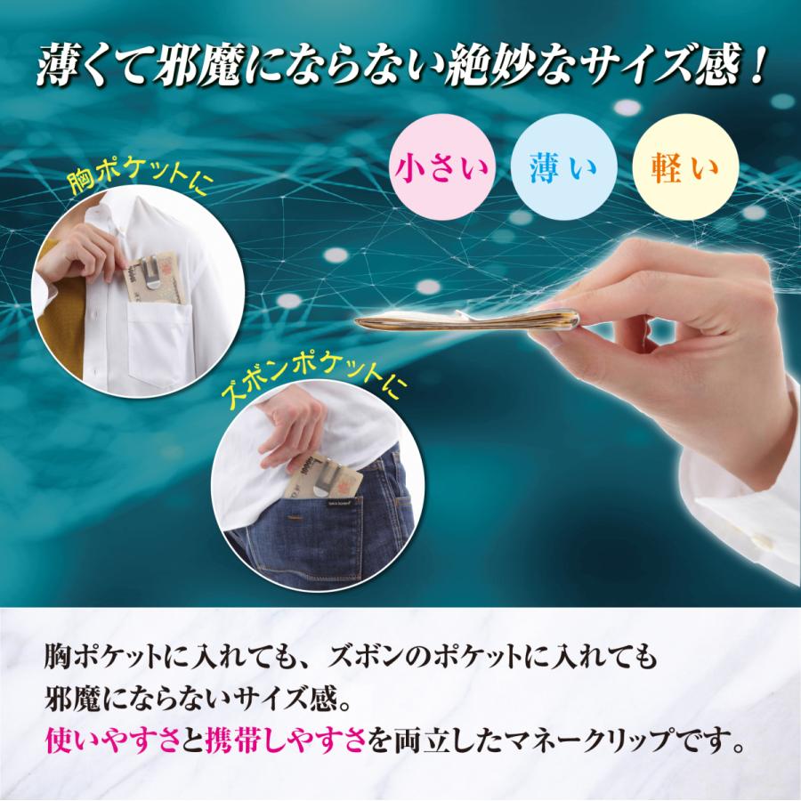 マネークリップ メンズ ステンレス |  | 03