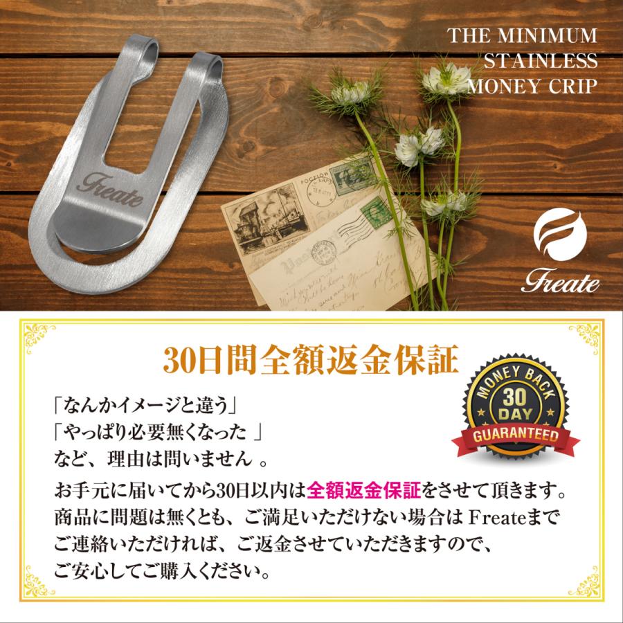 マネークリップ メンズ ステンレス |  | 08