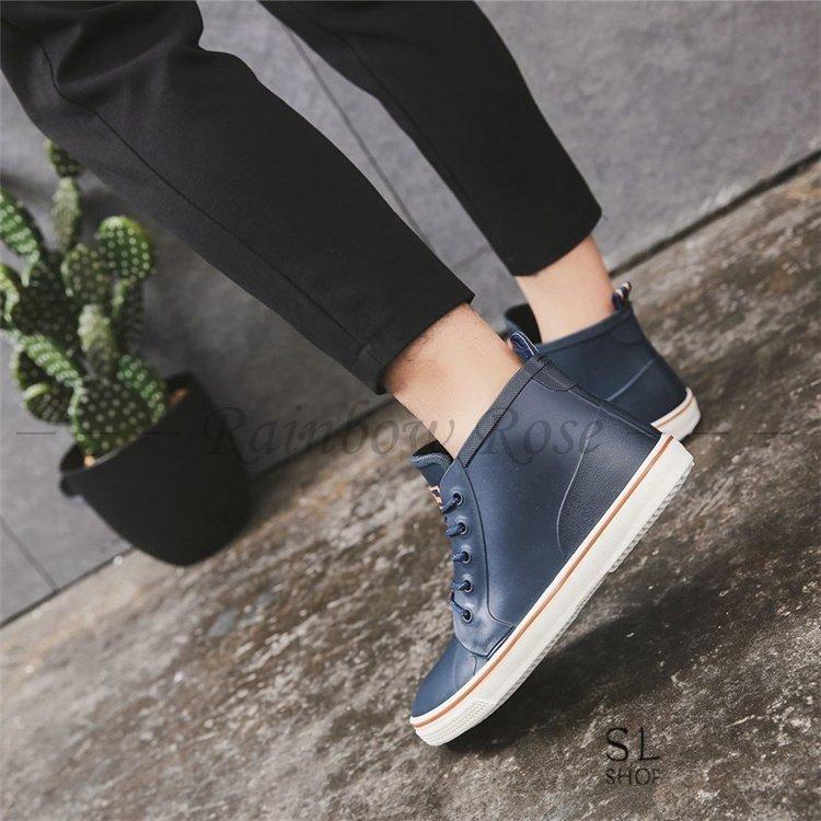 正規品 レインシューズ ブーツ レインシューズ メンズ おしゃれ レインシューズ メンズ レインブーツ 軽量 雨靴 おしゃれ 防水 靴 雨靴 滑り止め 梅雨 Www Threeriversofs Com