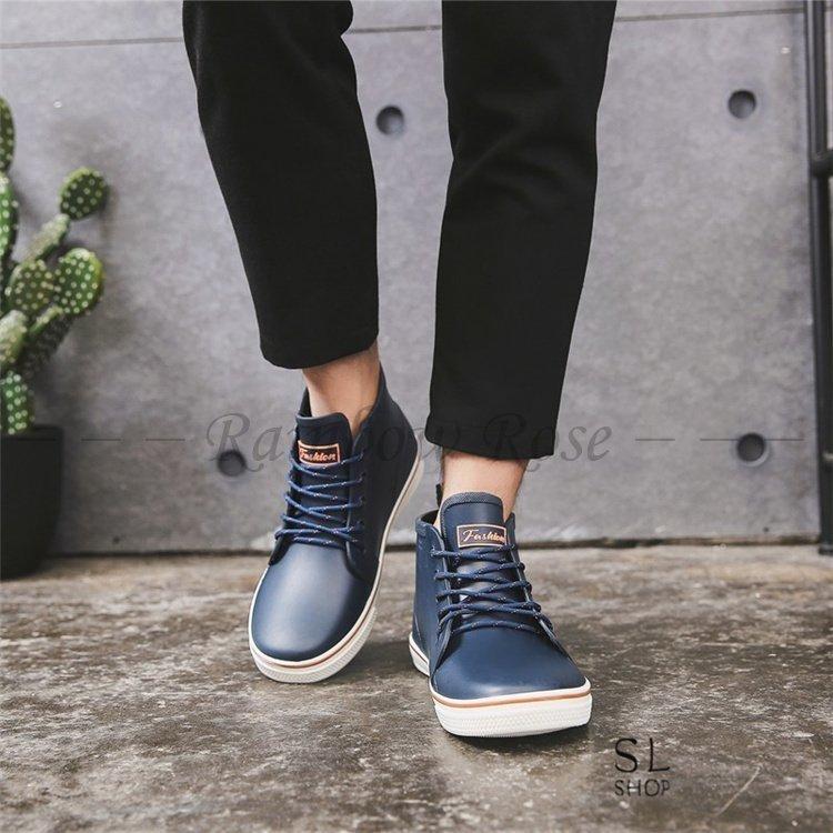 正規品 レインシューズ ブーツ レインシューズ メンズ おしゃれ レインシューズ メンズ レインブーツ 軽量 雨靴 おしゃれ 防水 靴 雨靴 滑り止め 梅雨 Www Threeriversofs Com