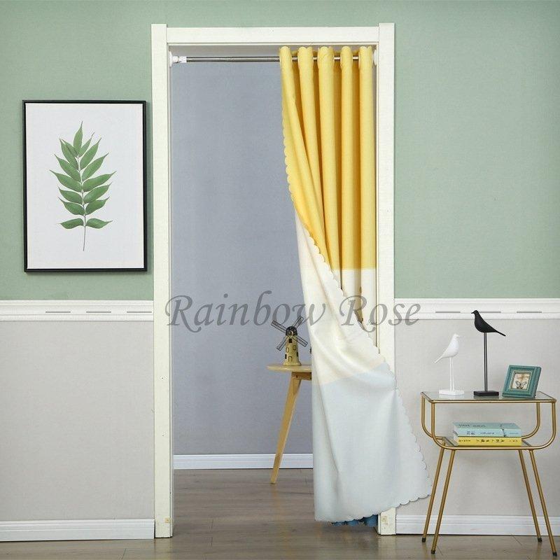 間仕切りカーテン ロング のれん 目隠し カーテン 間仕切り 断熱 冷気遮断 遮光 厚手 北欧風 おしゃれ 開閉式 廊下 脱衣所 キッチン 階段 突っ張り棒付き Ffmenla05 フリーアース 通販 Yahoo ショッピング