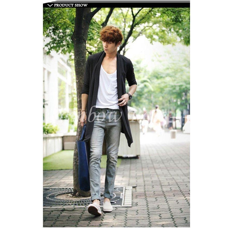 人気ブランドの新作 トップス メンズカーディガン ロングカーディガン コート メンズカーディガン ロングメンズカーディガン スプリングコート アウター カジュアル オシャレ ジャケット 春秋 Www Threeriversofs Com