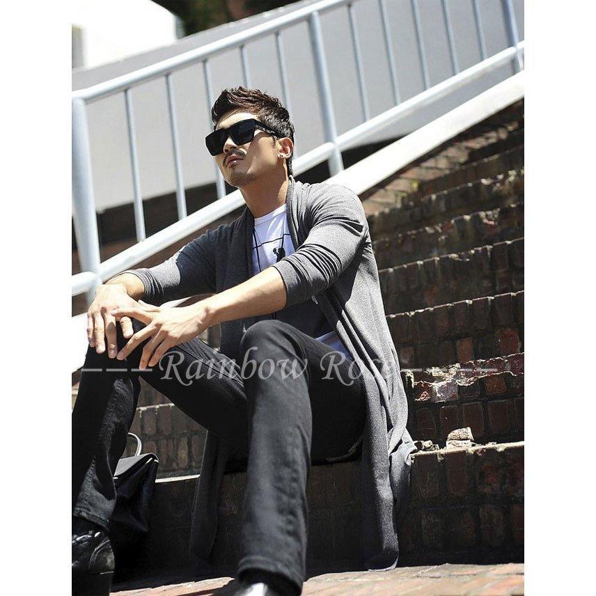 人気ブランドの新作 トップス メンズカーディガン ロングカーディガン コート メンズカーディガン ロングメンズカーディガン スプリングコート アウター カジュアル オシャレ ジャケット 春秋 Www Threeriversofs Com