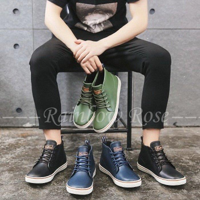 レインシューズ スニーカー メンズ カジュアル おしゃれ 雨靴 長靴 軽量 防水 スリッポン ショート レインブーツ ビジネスレインシュ Ff2103manxab フリーアース 通販 Yahoo ショッピング