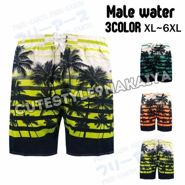 男性水着 スイムパンツ ショートパンツ メンズ ハーフパンツ ビーチパンツ ショートパンツ型 サーフパンツ 通気 速乾 メーカー公式