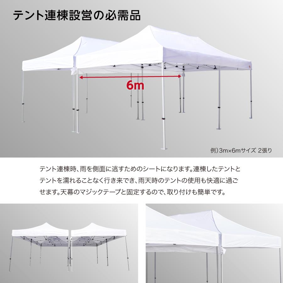 レインガーター（雨樋シート）6mの画像