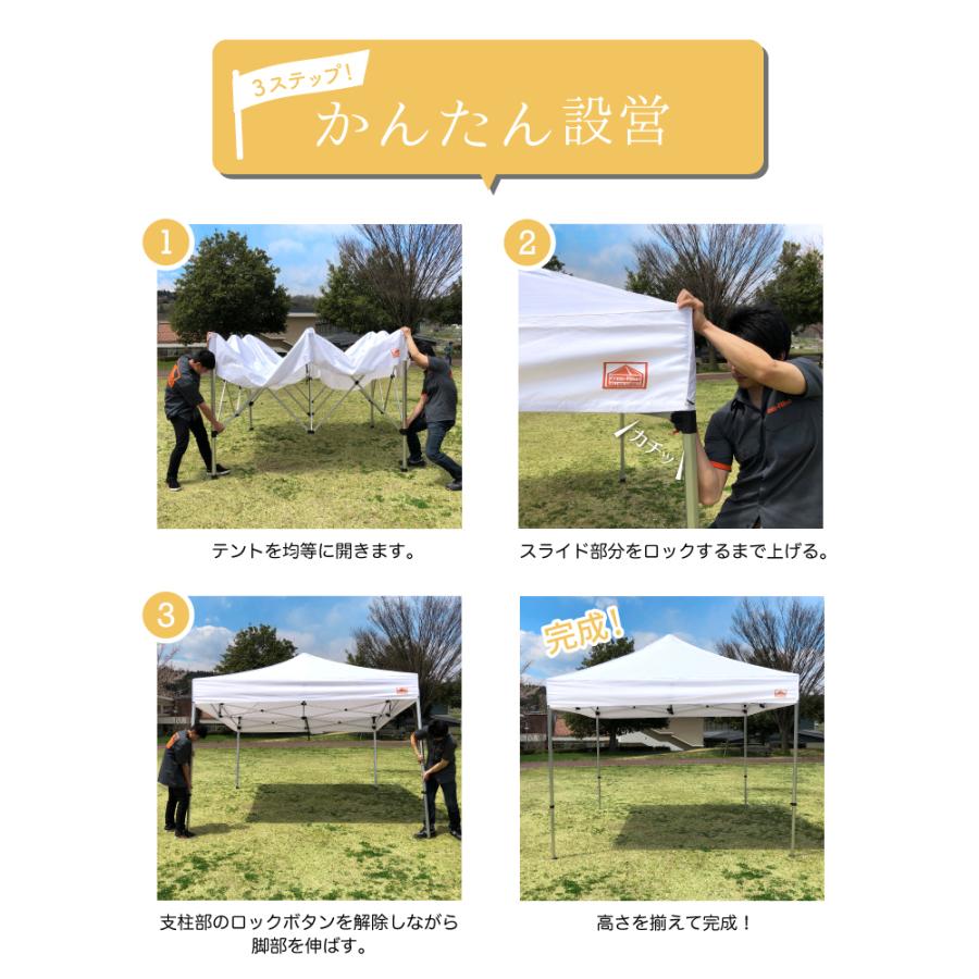 イベントパネル テント 簡易看板 イベント お祭り 屋台 出店 スチール