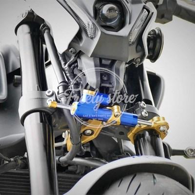 【並行輸入品】ステアリングダンパー ヤマハ MT-09 MT09 MT 09 SP 2021 2022 2023 バイクスタビライザー ステアリングダンパー取付ブラケットサポートキット