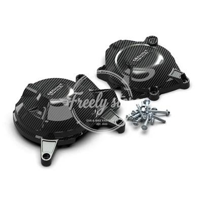 【並行輸入品】MT03 バイクエンジン保護カバーセット ヤマハ MT-03 MT 03 R3 2023-2024用